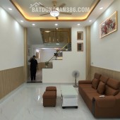 Ngay Bờ Kênh Tham Lương, nhà 4 tầng 52m2 hẻm xe hơi chỉ 6Đ nhỏ